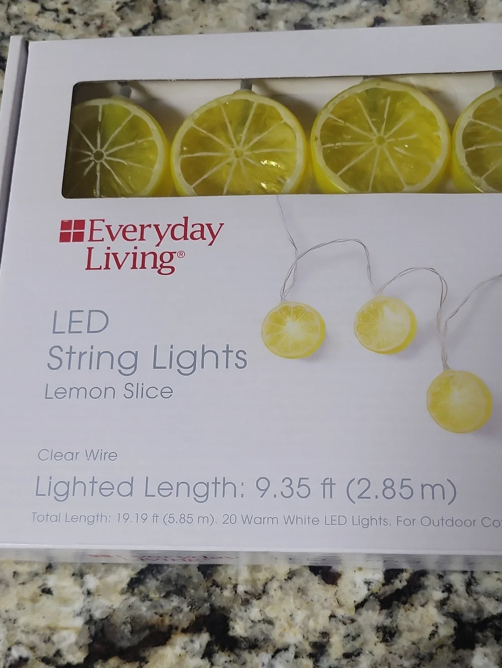 String Lights LED Lemon Lime Bundle